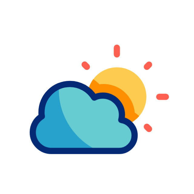 cloudy
